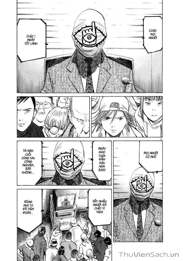 Truyện Tranh Những Chàng Trai Thế Kỉ 20 - 20Th Century Boys trang 2