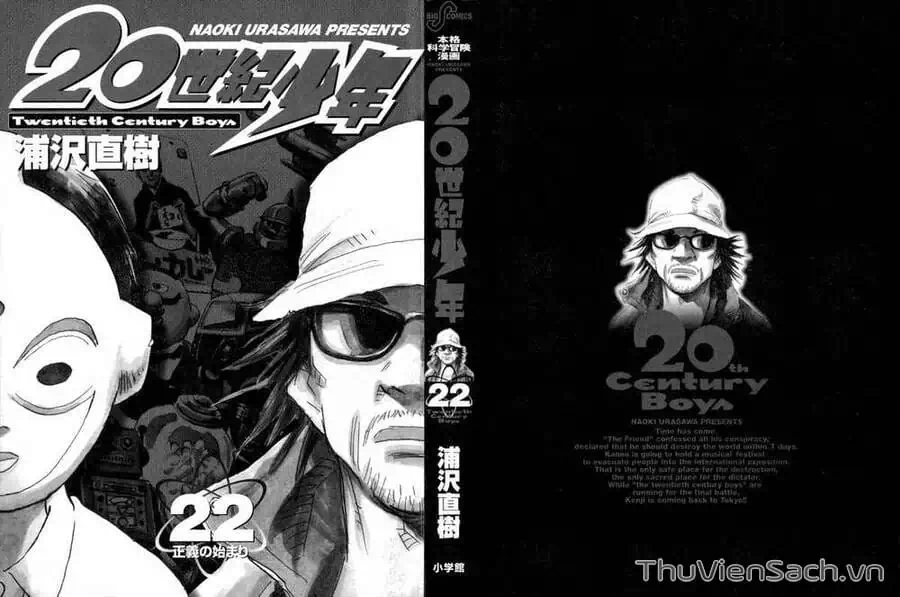 Truyện Tranh Những Chàng Trai Thế Kỉ 20 - 20Th Century Boys trang 2