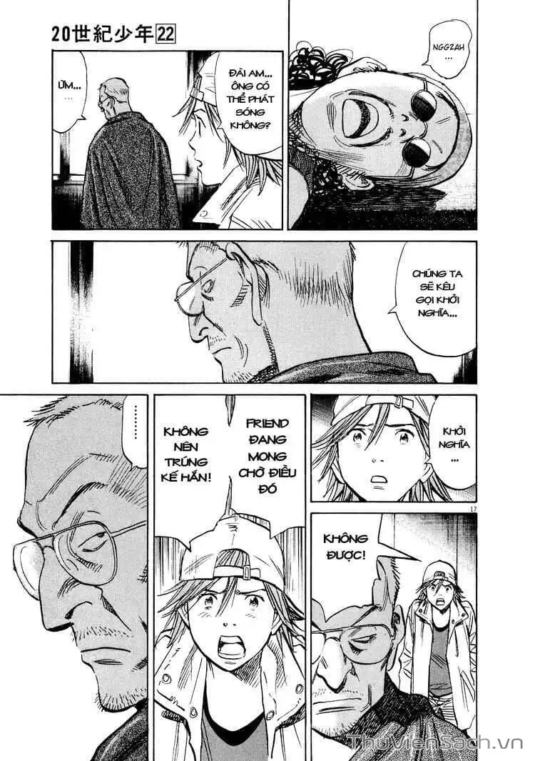 Truyện Tranh Những Chàng Trai Thế Kỉ 20 - 20Th Century Boys trang 2