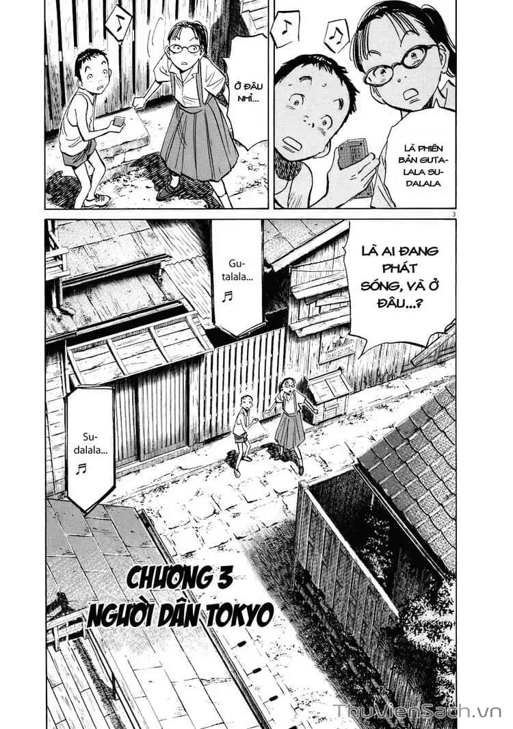 Truyện Tranh Những Chàng Trai Thế Kỉ 20 - 20Th Century Boys trang 2