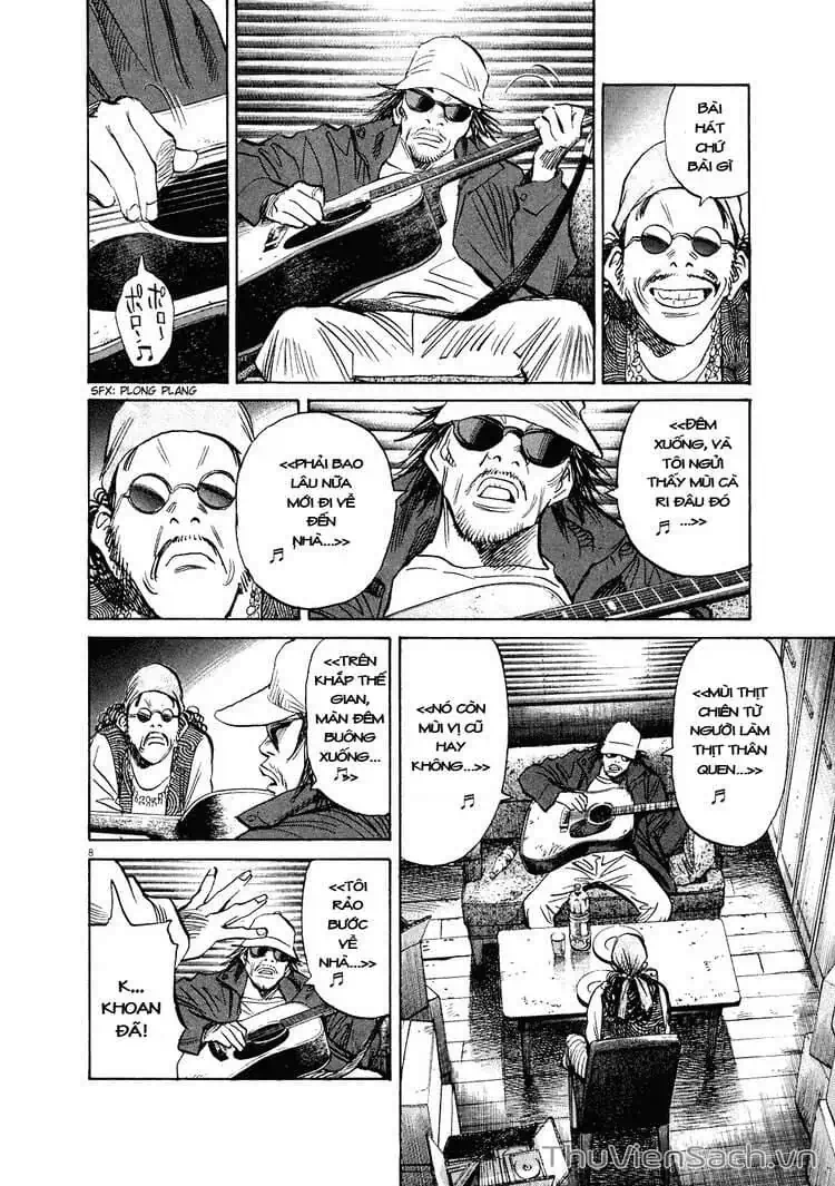 Truyện Tranh Những Chàng Trai Thế Kỉ 20 - 20Th Century Boys trang 2