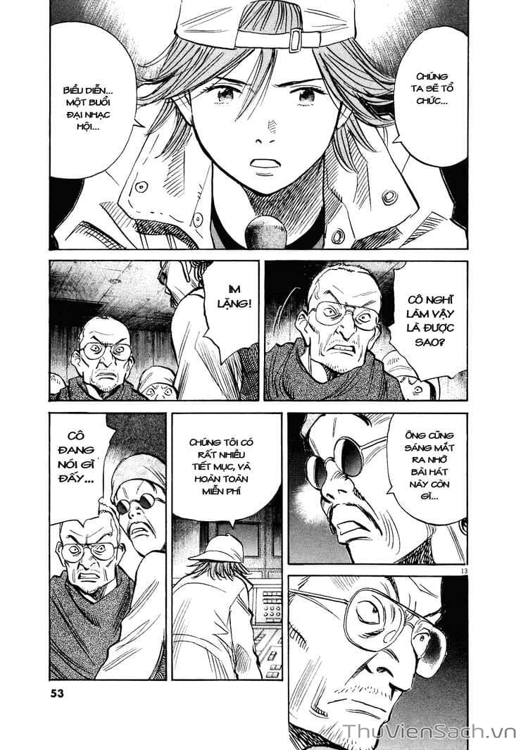 Truyện Tranh Những Chàng Trai Thế Kỉ 20 trang 2