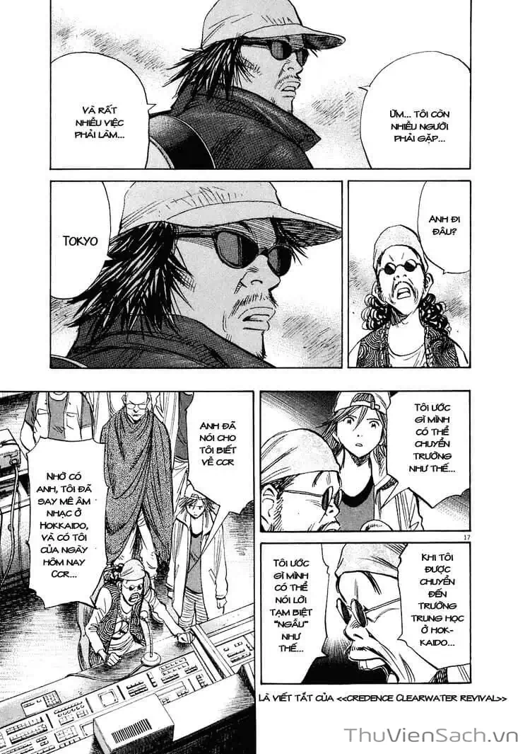 Truyện Tranh Những Chàng Trai Thế Kỉ 20 - 20Th Century Boys trang 2