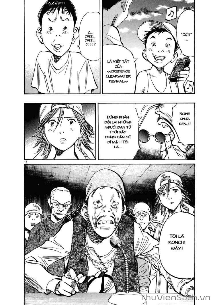 Truyện Tranh Những Chàng Trai Thế Kỉ 20 trang 2