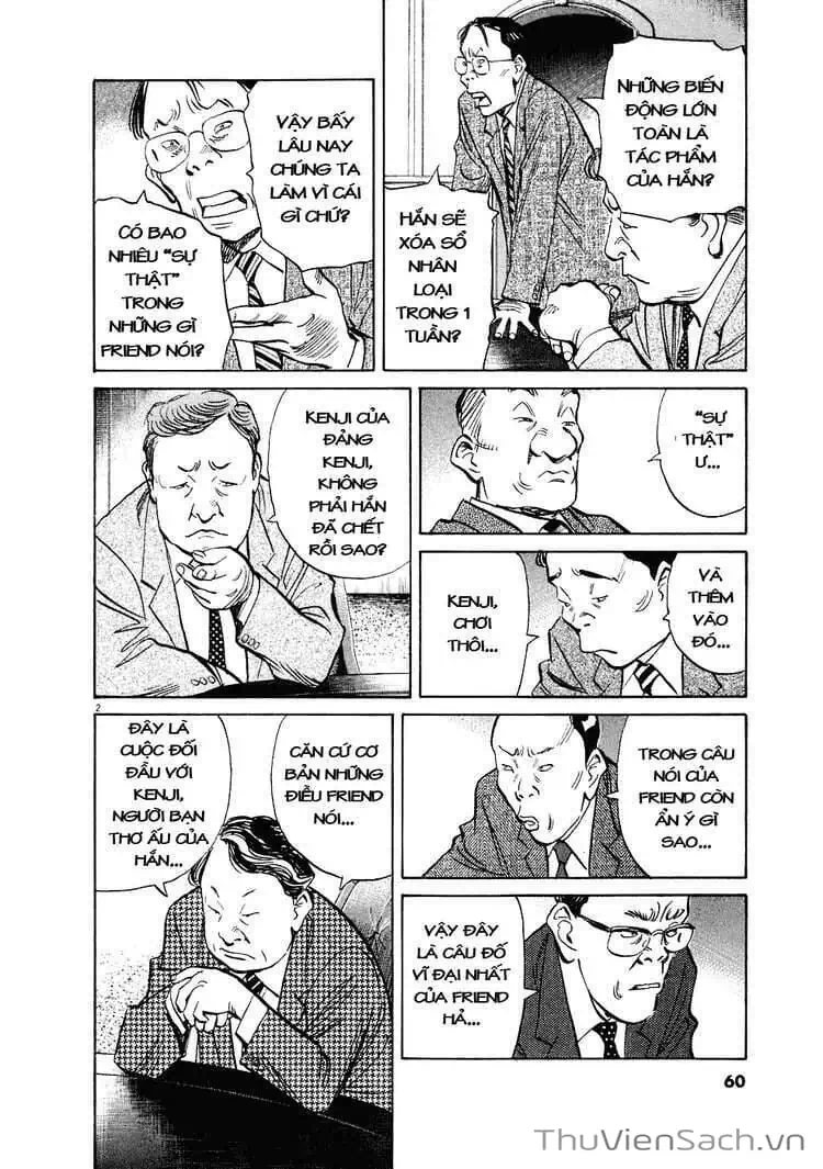 Truyện Tranh Những Chàng Trai Thế Kỉ 20 - 20Th Century Boys trang 2