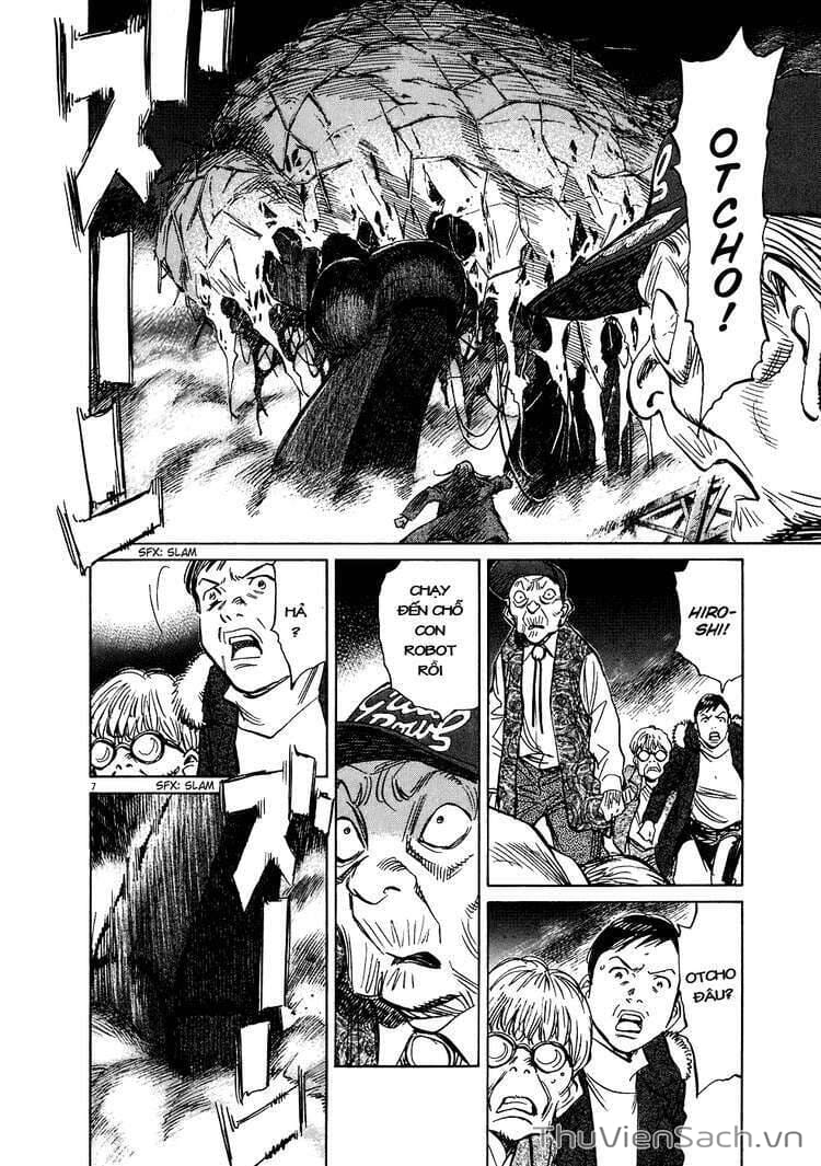 Truyện Tranh Những Chàng Trai Thế Kỉ 20 trang 2