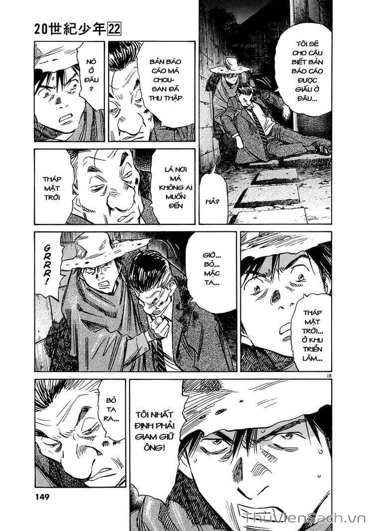 Truyện Tranh Những Chàng Trai Thế Kỉ 20 - 20Th Century Boys trang 2