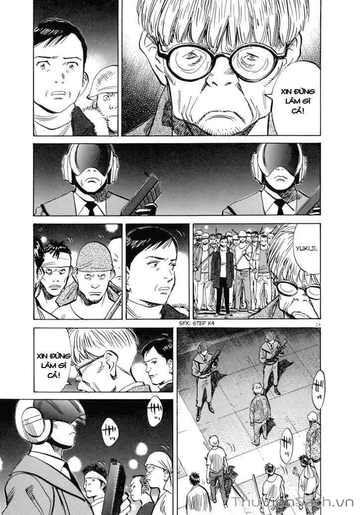 Truyện Tranh Những Chàng Trai Thế Kỉ 20 trang 2