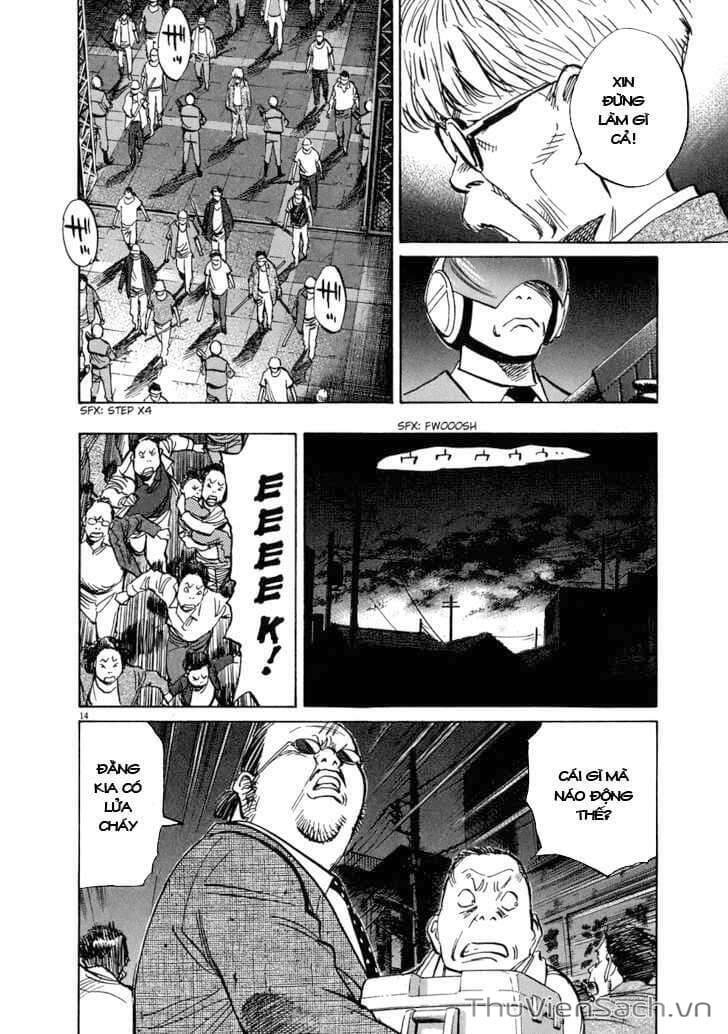 Truyện Tranh Những Chàng Trai Thế Kỉ 20 trang 2