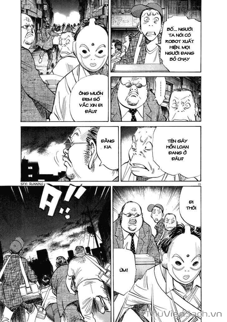 Truyện Tranh Những Chàng Trai Thế Kỉ 20 trang 2