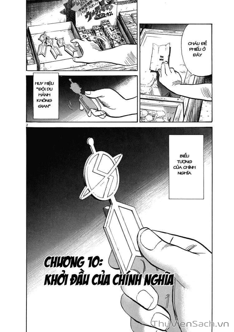 Truyện Tranh Những Chàng Trai Thế Kỉ 20 trang 2