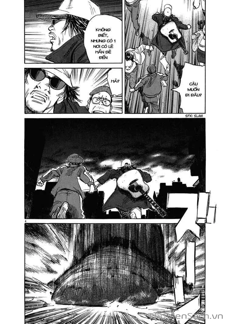 Truyện Tranh Những Chàng Trai Thế Kỉ 20 - 20Th Century Boys trang 2