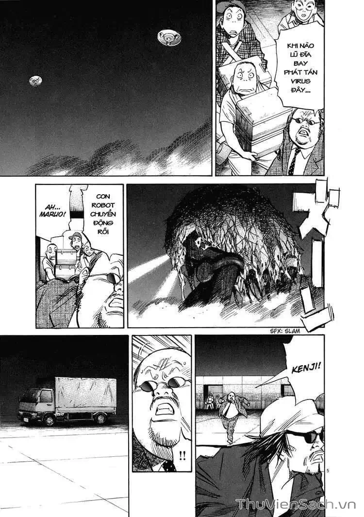 Truyện Tranh Những Chàng Trai Thế Kỉ 20 - 20Th Century Boys trang 2