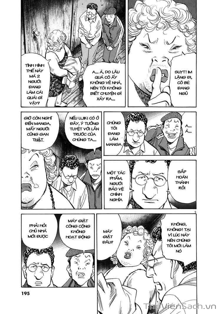 Truyện Tranh Những Chàng Trai Thế Kỉ 20 trang 2