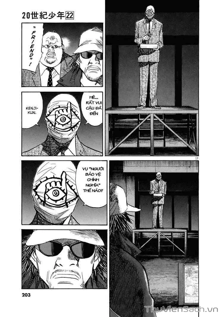 Truyện Tranh Những Chàng Trai Thế Kỉ 20 - 20Th Century Boys trang 2