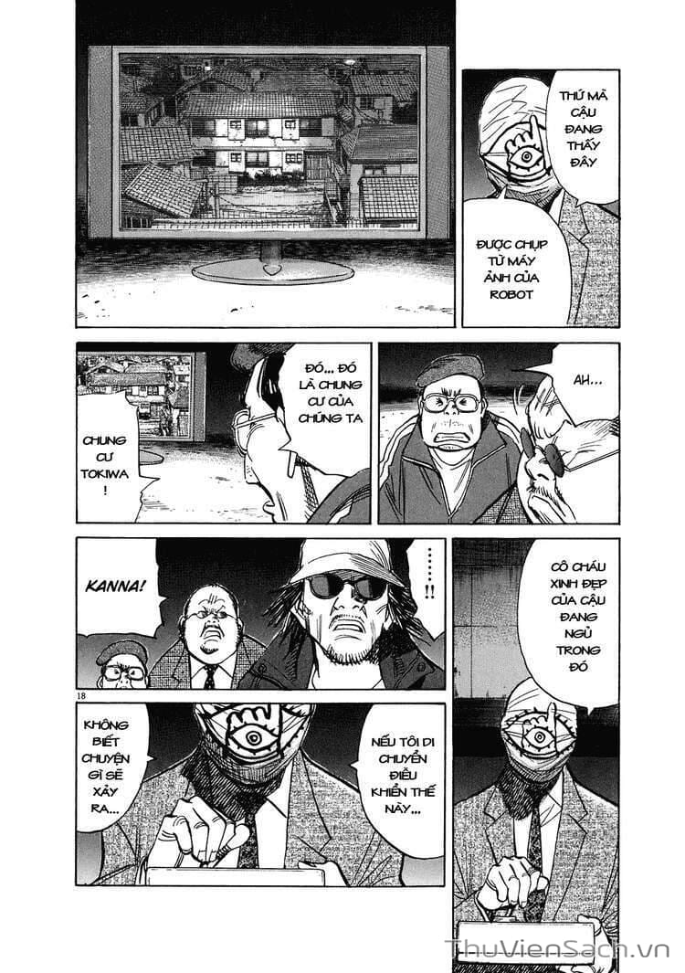 Truyện Tranh Những Chàng Trai Thế Kỉ 20 trang 2