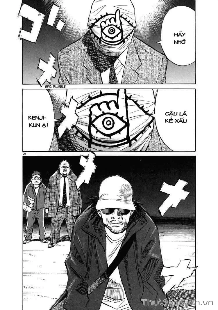 Truyện Tranh Những Chàng Trai Thế Kỉ 20 - 20Th Century Boys trang 2