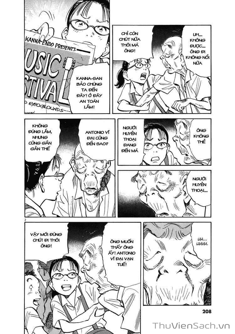 Truyện Tranh Những Chàng Trai Thế Kỉ 20 trang 2