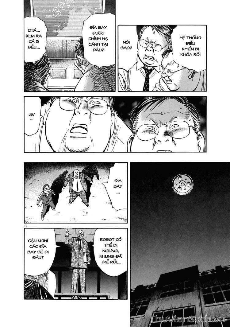 Truyện Tranh Những Chàng Trai Thế Kỉ 20 trang 2