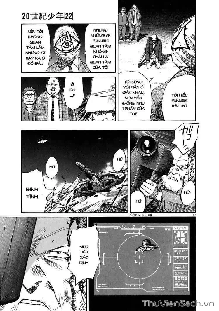 Truyện Tranh Những Chàng Trai Thế Kỉ 20 - 20Th Century Boys trang 2
