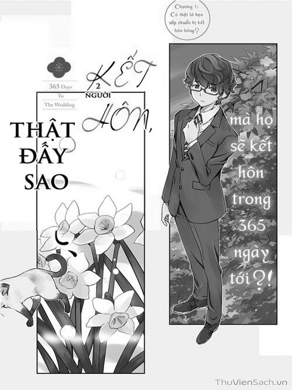 Truyện Tranh Chúng Ta Sẽ Kết Hôn Thật Sao? - 365 Days To The Wedding trang 3