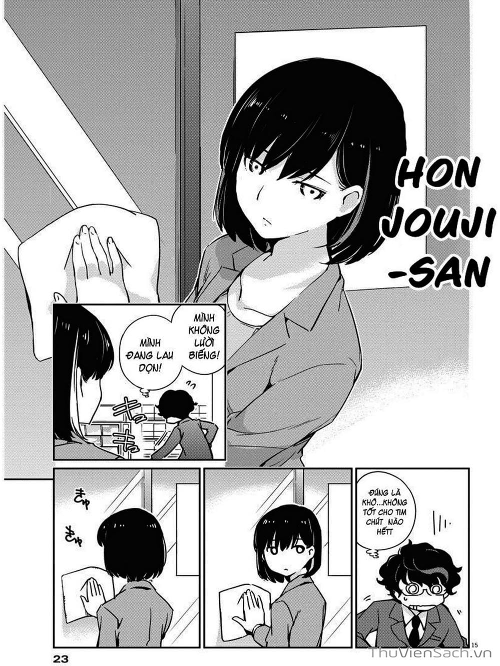 Truyện Tranh Chúng Ta Sẽ Kết Hôn Thật Sao? - 365 Days To The Wedding trang 3