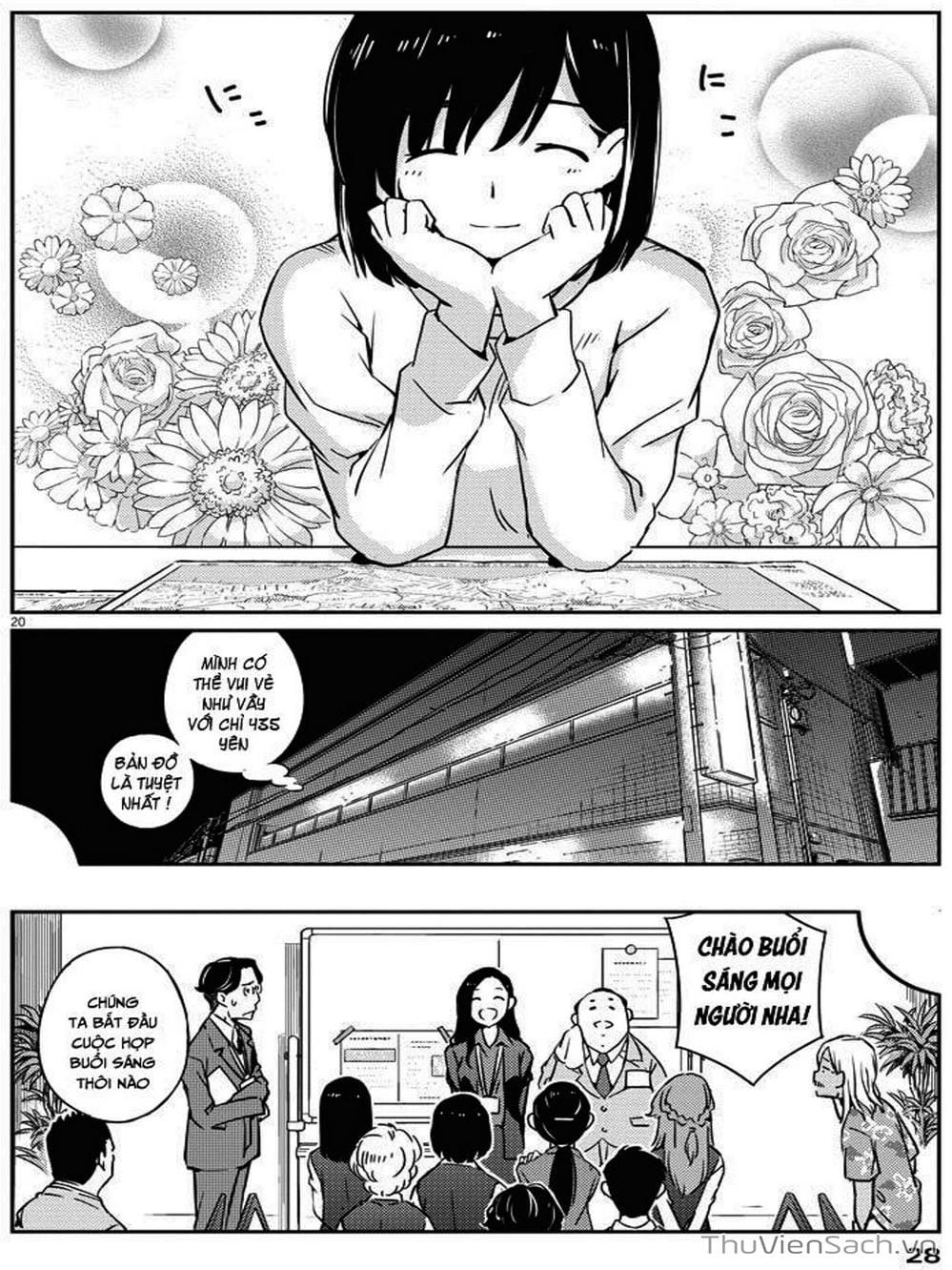 Truyện Tranh Chúng Ta Sẽ Kết Hôn Thật Sao? - 365 Days To The Wedding trang 3