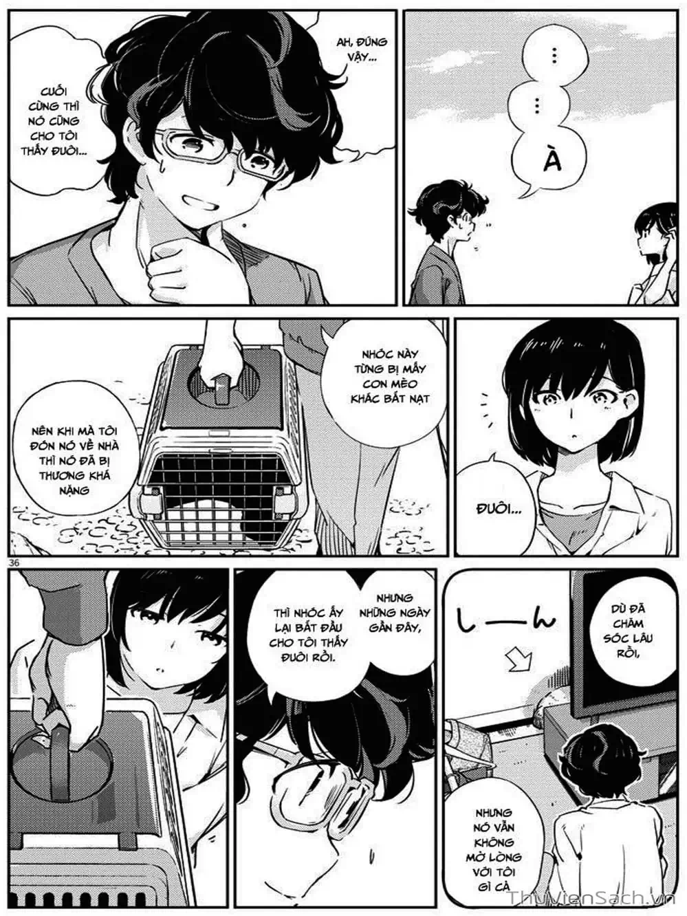 Truyện Tranh Chúng Ta Sẽ Kết Hôn Thật Sao? - 365 Days To The Wedding trang 3