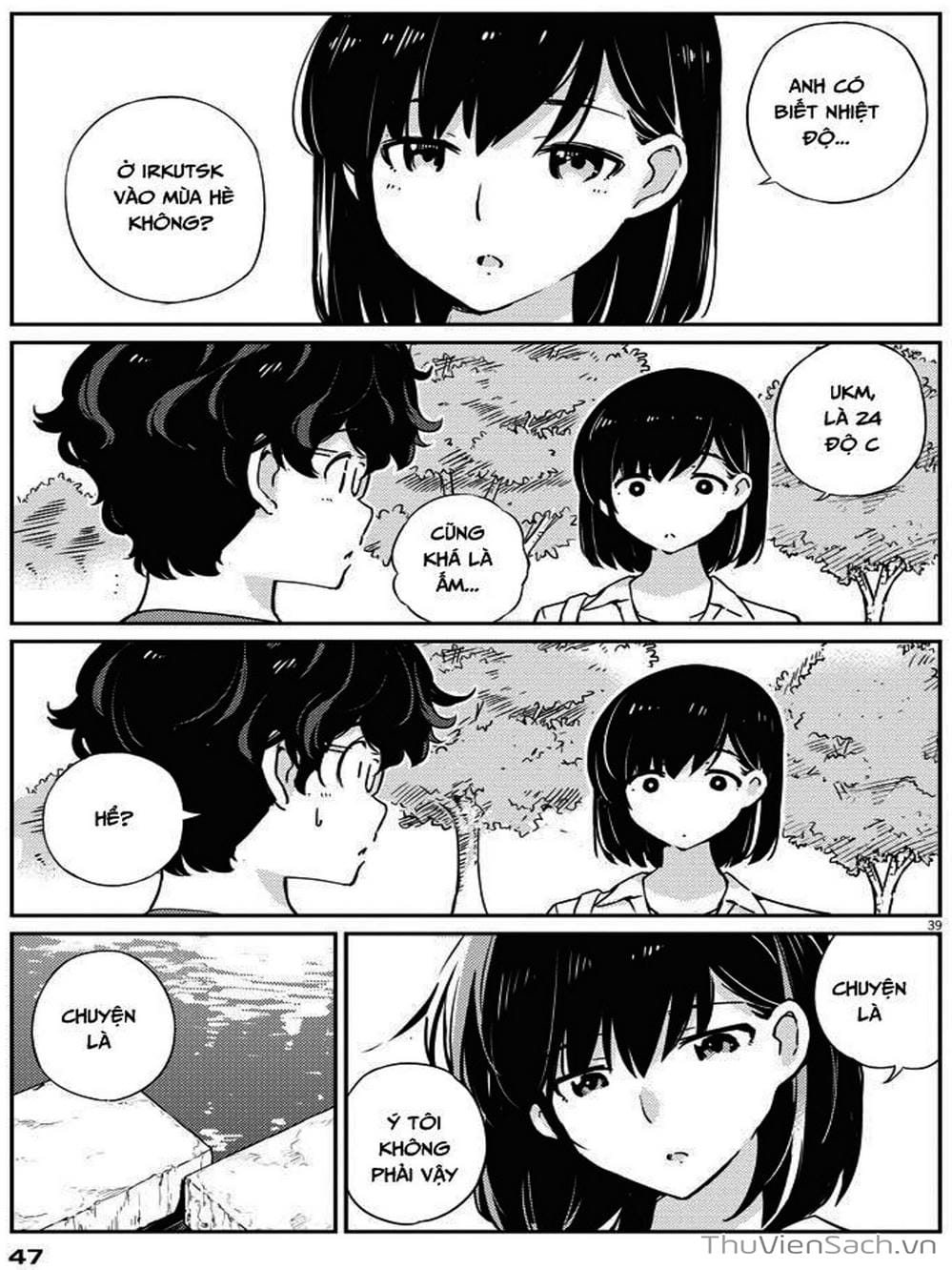 Truyện Tranh Chúng Ta Sẽ Kết Hôn Thật Sao? - 365 Days To The Wedding trang 3