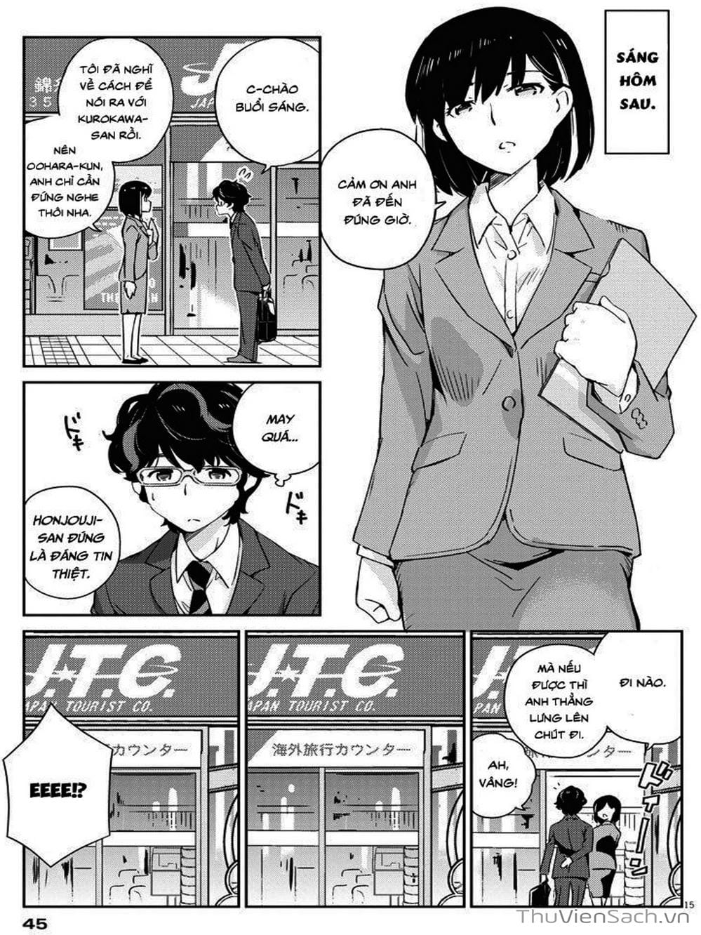 Truyện Tranh Chúng Ta Sẽ Kết Hôn Thật Sao? - 365 Days To The Wedding trang 3