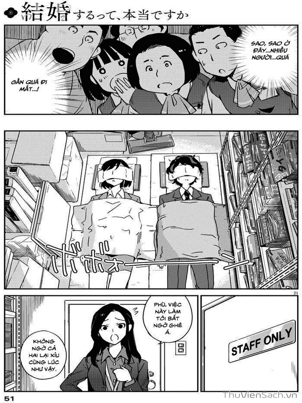 Truyện Tranh Chúng Ta Sẽ Kết Hôn Thật Sao? - 365 Days To The Wedding trang 3