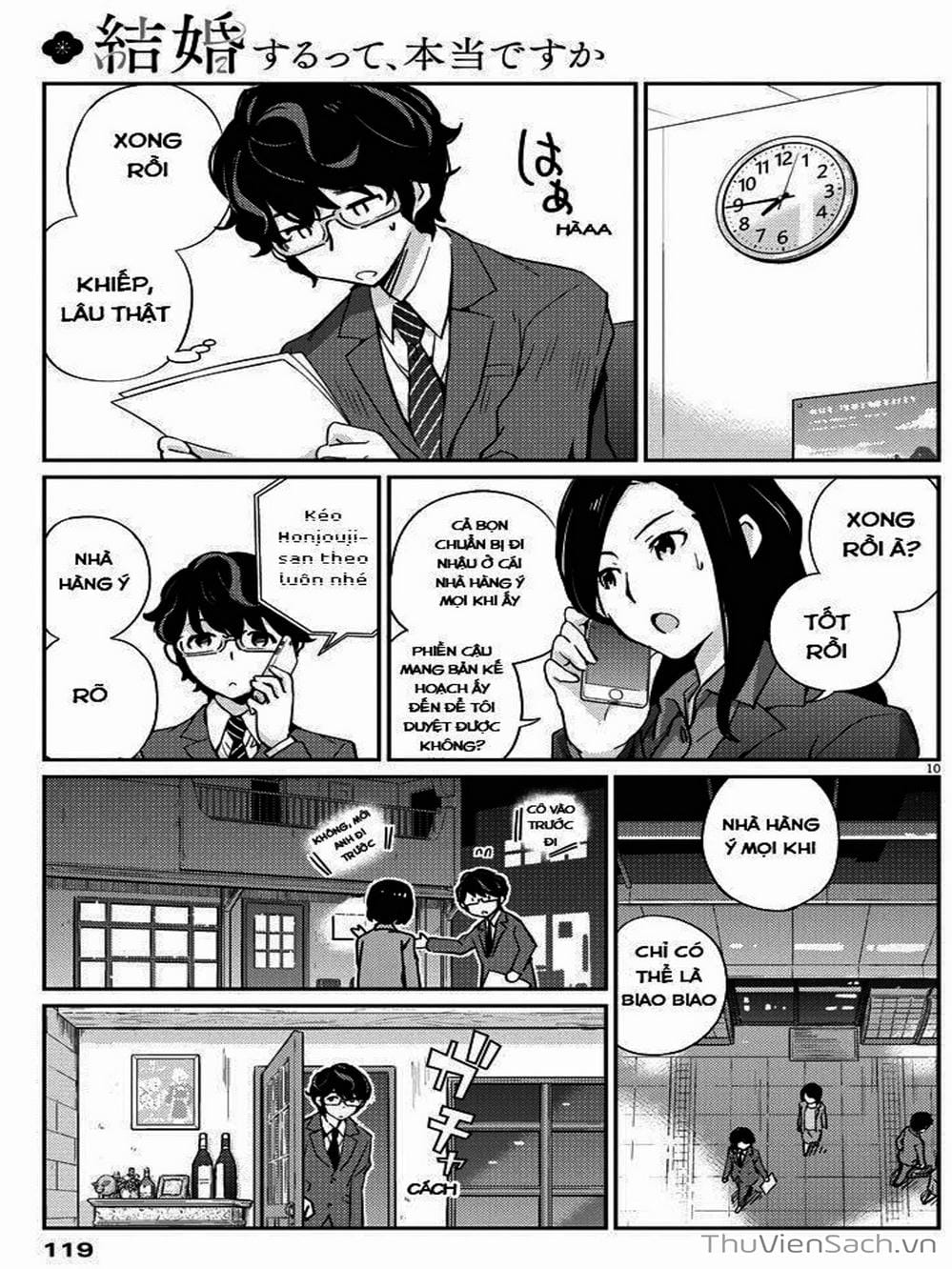 Truyện Tranh Chúng Ta Sẽ Kết Hôn Thật Sao? - 365 Days To The Wedding trang 3