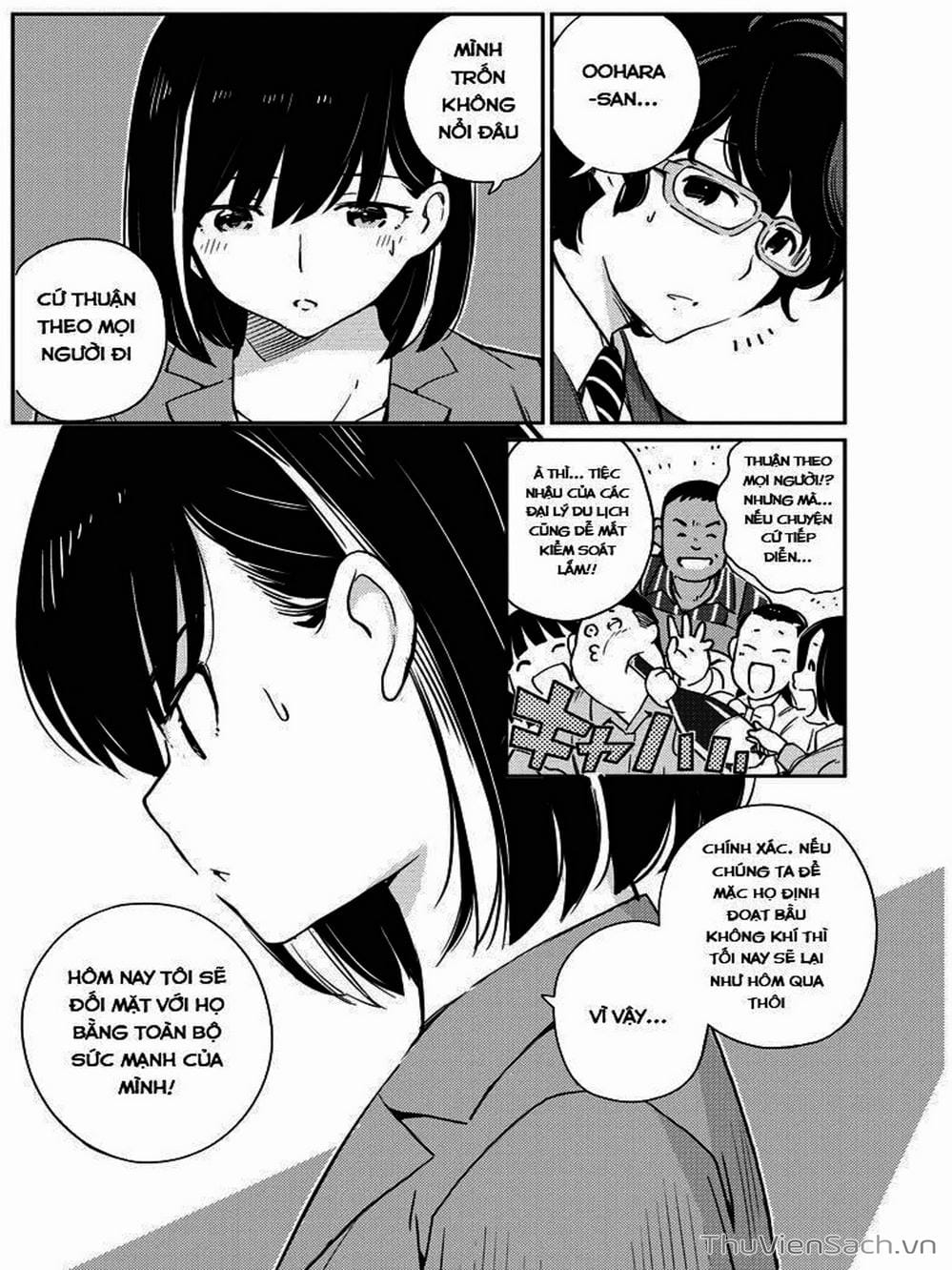 Truyện Tranh Chúng Ta Sẽ Kết Hôn Thật Sao? - 365 Days To The Wedding trang 3