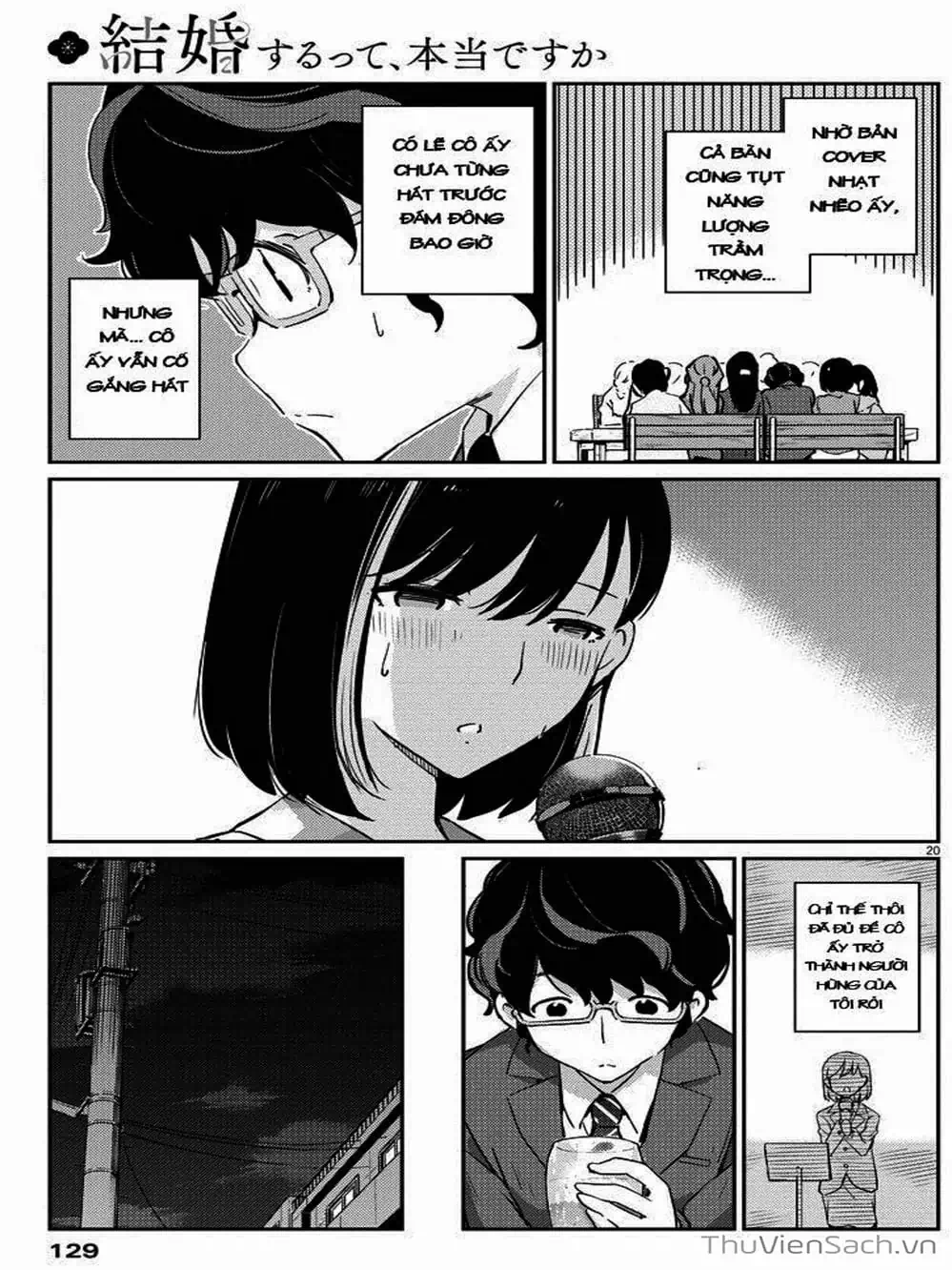 Truyện Tranh Chúng Ta Sẽ Kết Hôn Thật Sao? - 365 Days To The Wedding trang 3