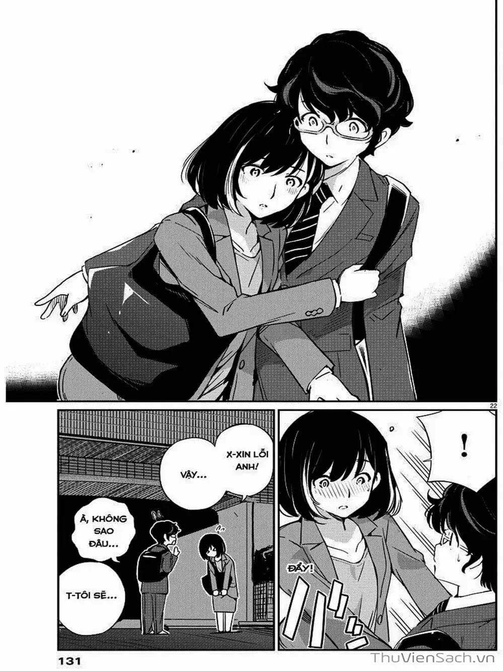 Truyện Tranh Chúng Ta Sẽ Kết Hôn Thật Sao? - 365 Days To The Wedding trang 3