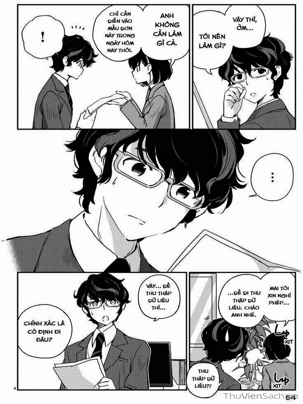 Truyện Tranh Chúng Ta Sẽ Kết Hôn Thật Sao? - 365 Days To The Wedding trang 3