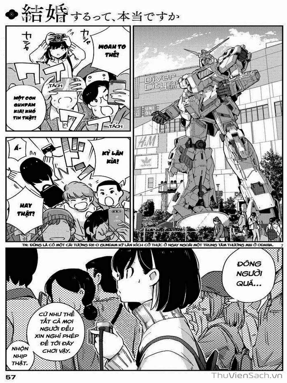 Truyện Tranh Chúng Ta Sẽ Kết Hôn Thật Sao? - 365 Days To The Wedding trang 3