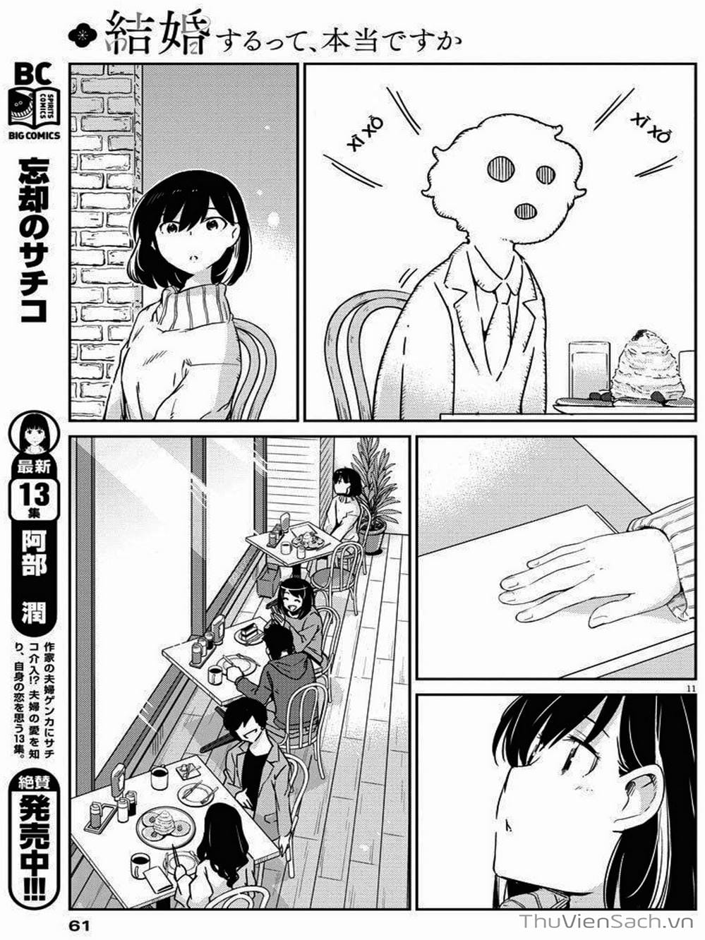 Truyện Tranh Chúng Ta Sẽ Kết Hôn Thật Sao? - 365 Days To The Wedding trang 3