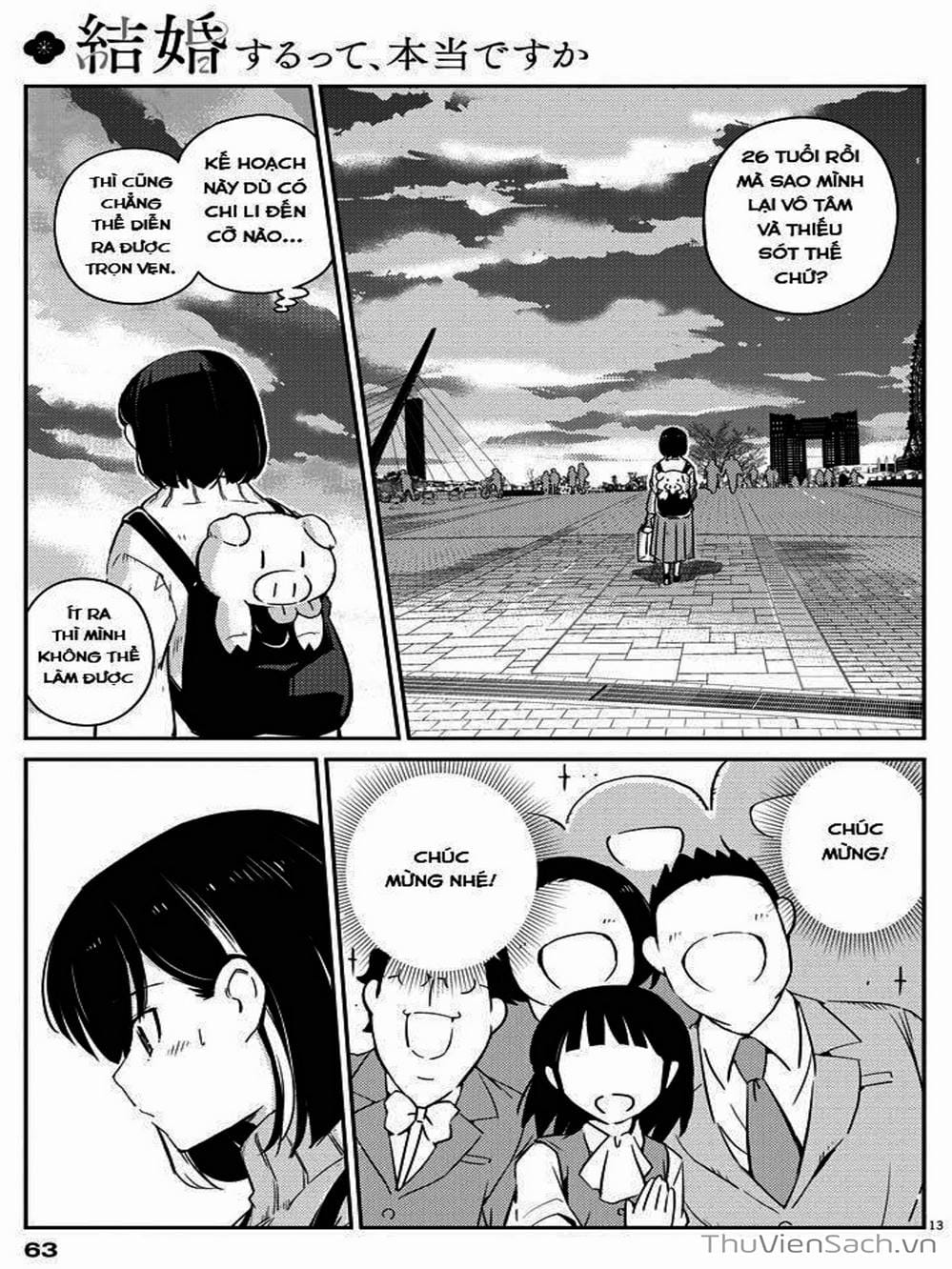 Truyện Tranh Chúng Ta Sẽ Kết Hôn Thật Sao? - 365 Days To The Wedding trang 3