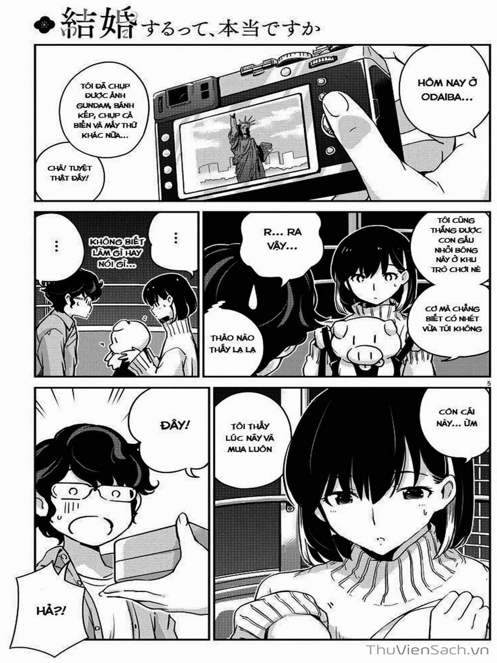 Truyện Tranh Chúng Ta Sẽ Kết Hôn Thật Sao? - 365 Days To The Wedding trang 3