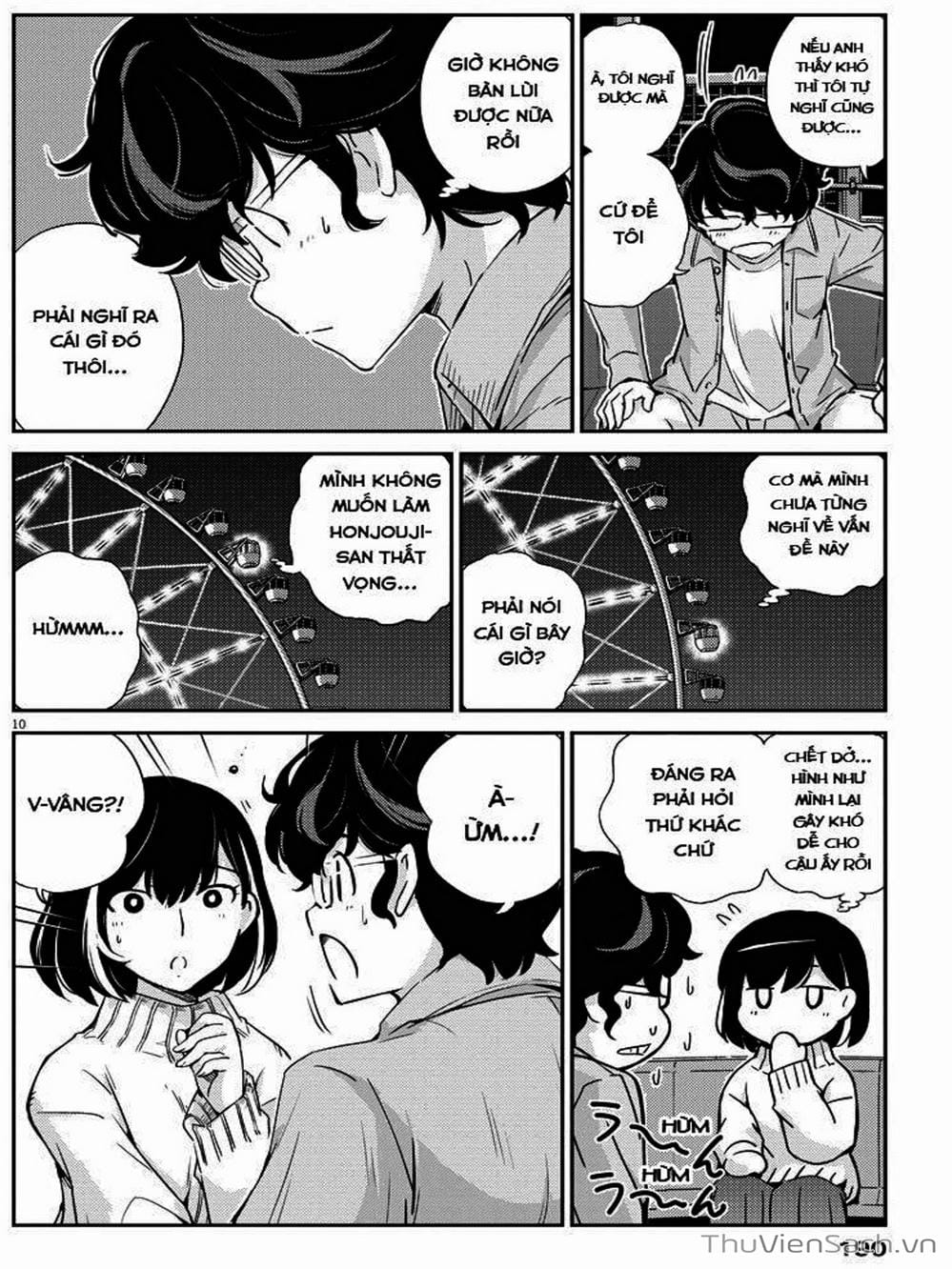 Truyện Tranh Chúng Ta Sẽ Kết Hôn Thật Sao? - 365 Days To The Wedding trang 3