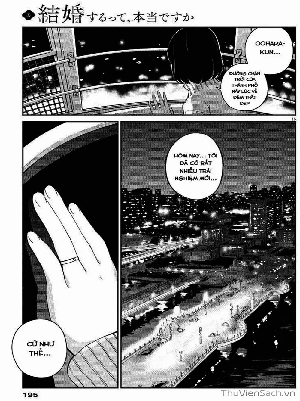 Truyện Tranh Chúng Ta Sẽ Kết Hôn Thật Sao? - 365 Days To The Wedding trang 3