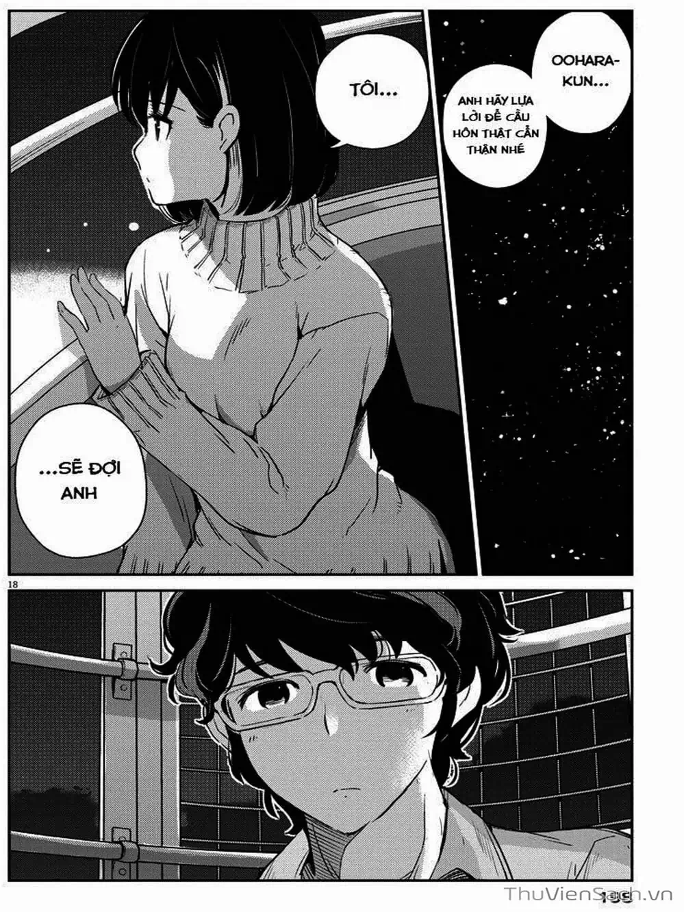 Truyện Tranh Chúng Ta Sẽ Kết Hôn Thật Sao? - 365 Days To The Wedding trang 3