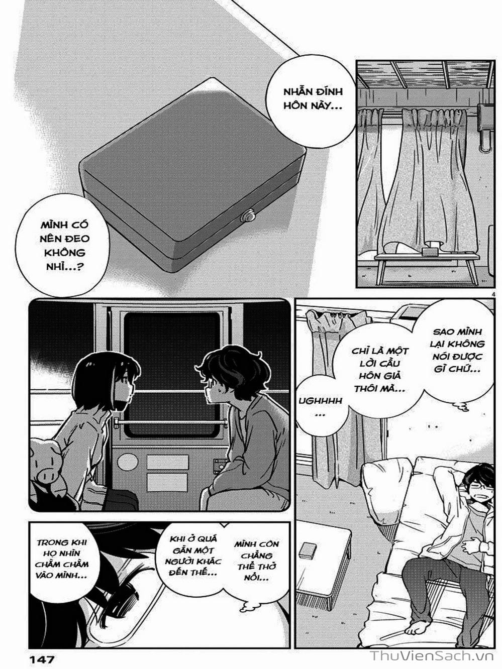 Truyện Tranh Chúng Ta Sẽ Kết Hôn Thật Sao? - 365 Days To The Wedding trang 3