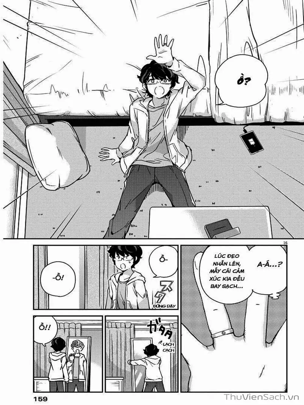 Truyện Tranh Chúng Ta Sẽ Kết Hôn Thật Sao? - 365 Days To The Wedding trang 3