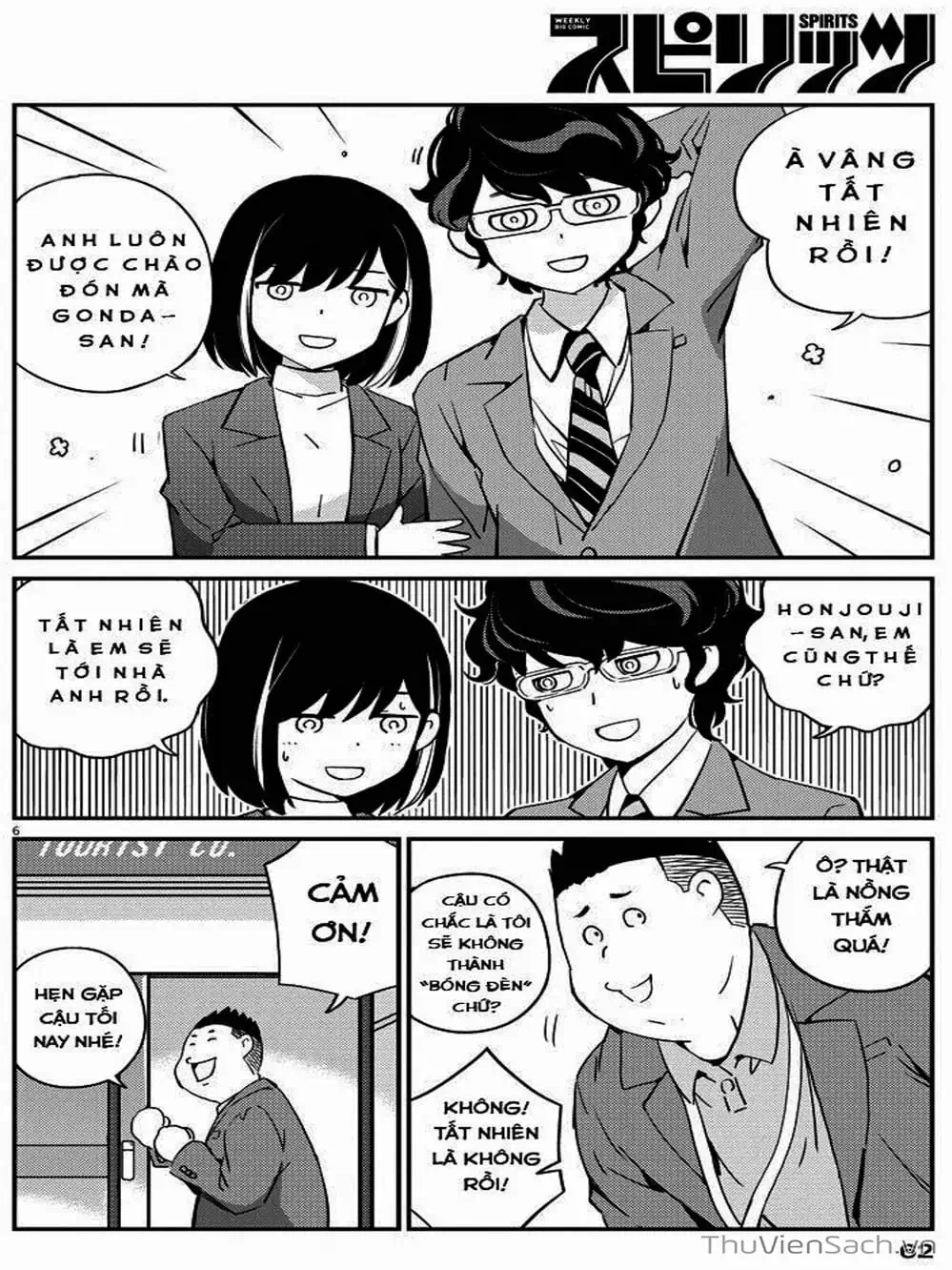 Truyện Tranh Chúng Ta Sẽ Kết Hôn Thật Sao? - 365 Days To The Wedding trang 3