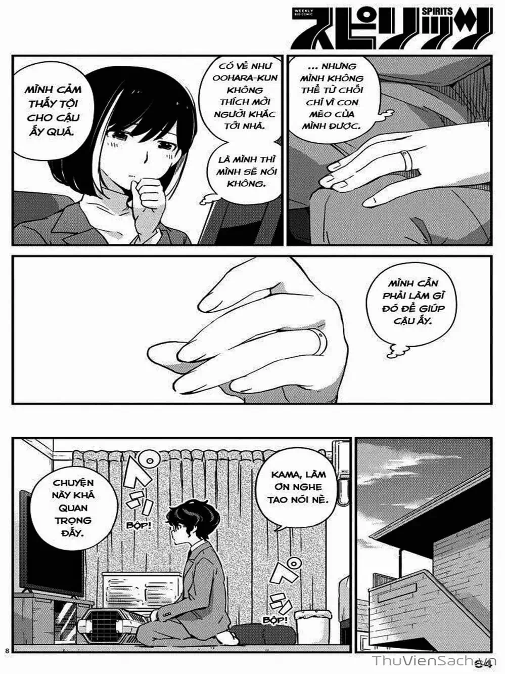 Truyện Tranh Chúng Ta Sẽ Kết Hôn Thật Sao? - 365 Days To The Wedding trang 3