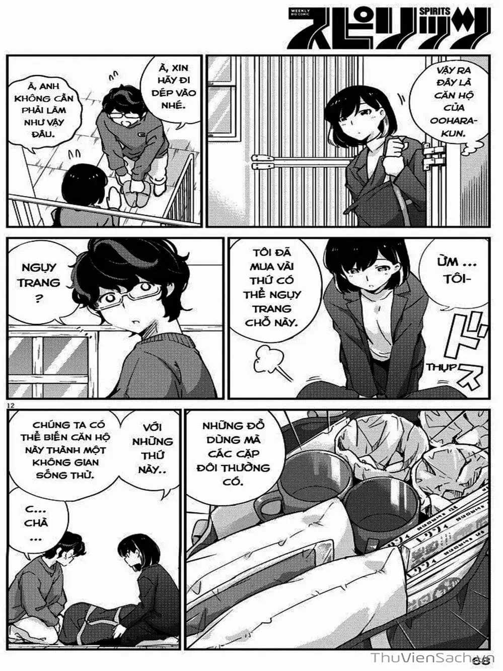 Truyện Tranh Chúng Ta Sẽ Kết Hôn Thật Sao? - 365 Days To The Wedding trang 3