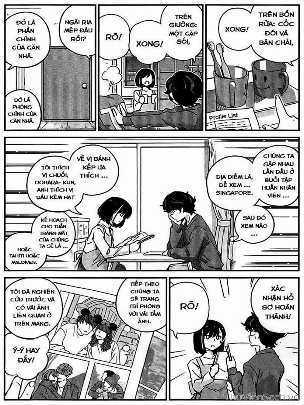 Truyện Tranh Chúng Ta Sẽ Kết Hôn Thật Sao? - 365 Days To The Wedding trang 3