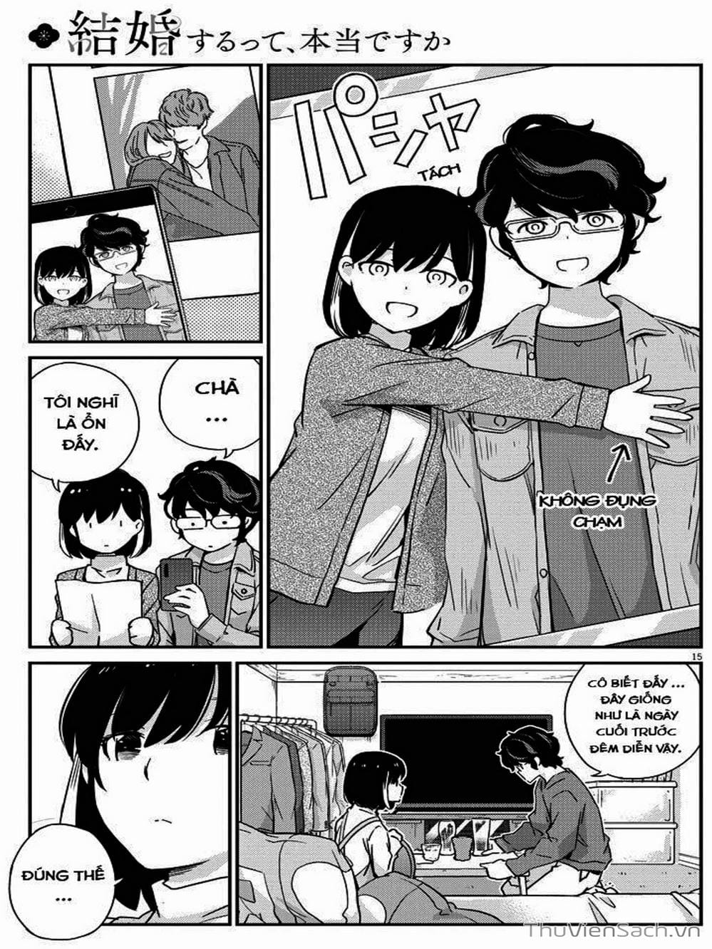 Truyện Tranh Chúng Ta Sẽ Kết Hôn Thật Sao? - 365 Days To The Wedding trang 3